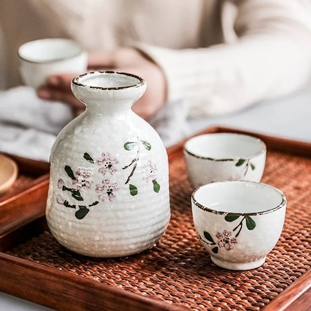 Sakura Sake Set