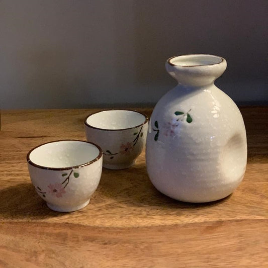 Sakura Sake Set